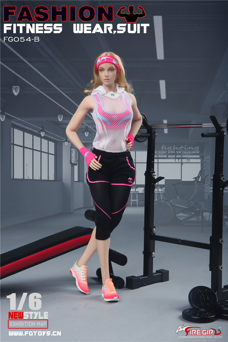 Fire Girl Toys FG054 1/6 Scale - Yoga In Fitness First 리뷰 및 가격
