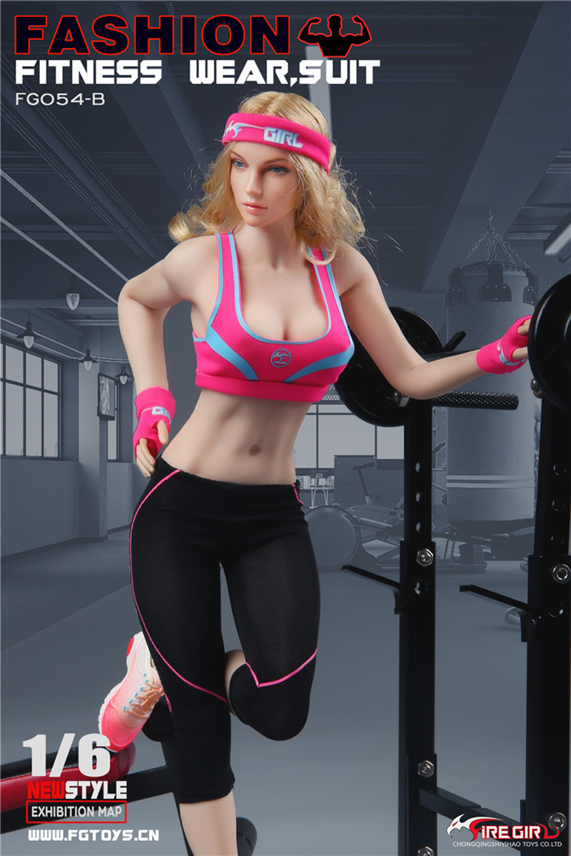 Fire Girl Toys FG054 1/6 Scale - Yoga In Fitness First 리뷰 및 가격