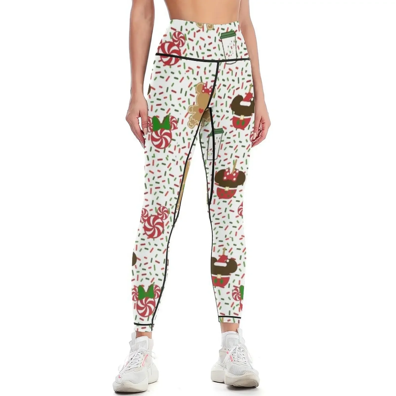 Magical Holiday Snacks Legging - Yoga Fitness Holiday 리뷰 및 가격