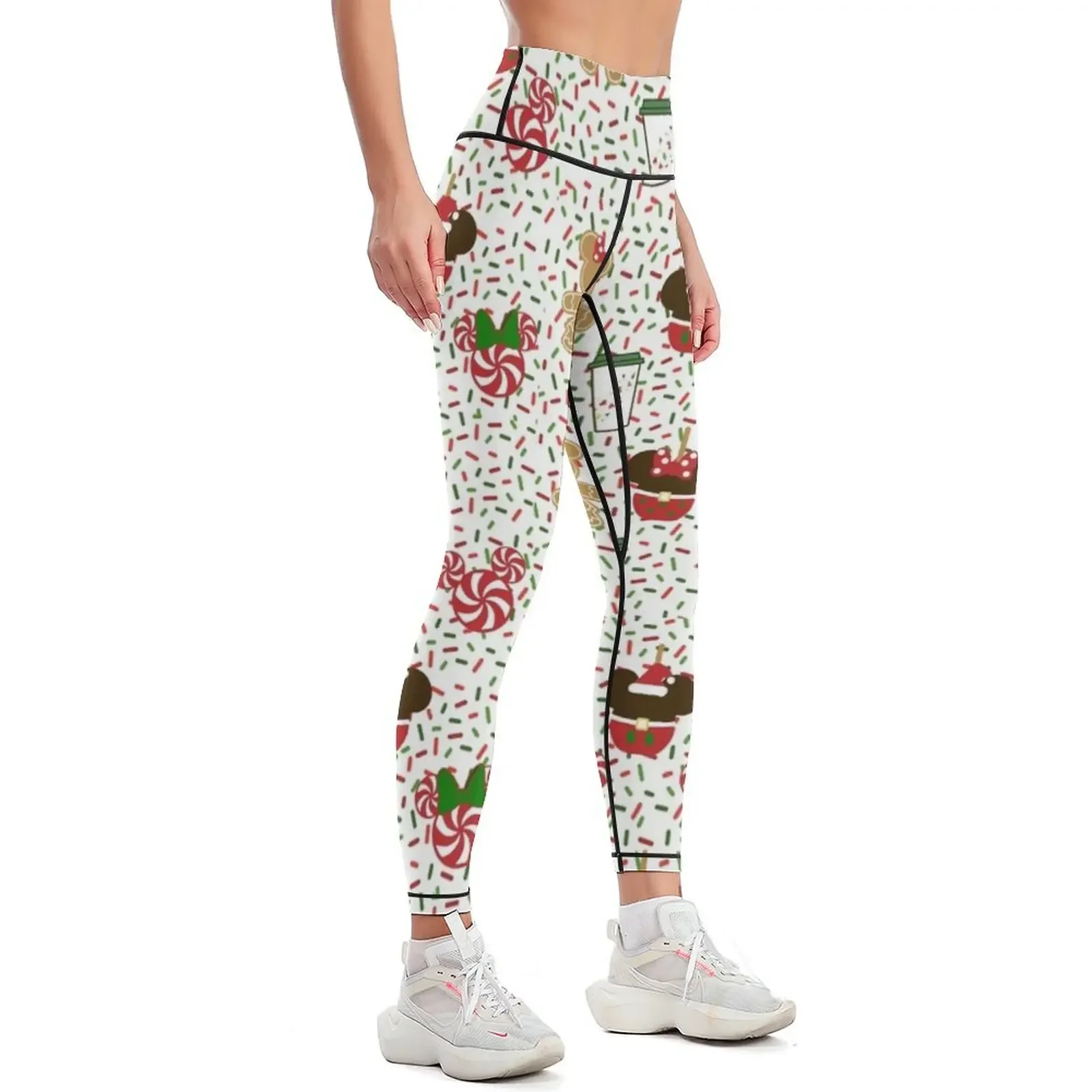 Magical Holiday Snacks Legging - Yoga Fitness Holiday 리뷰 및 가격
