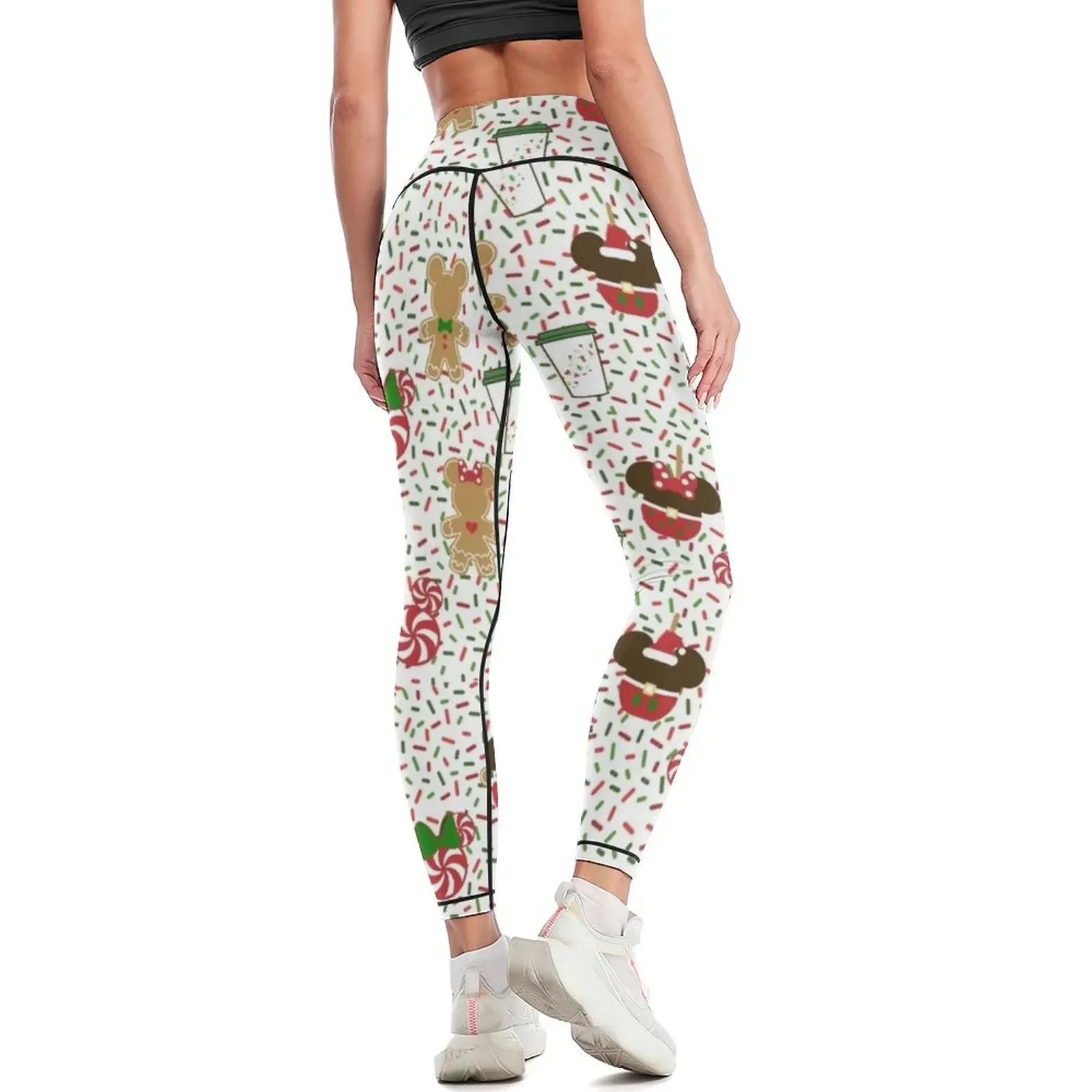 Magical Holiday Snacks Legging - Yoga Fitness Holiday 리뷰 및 가격