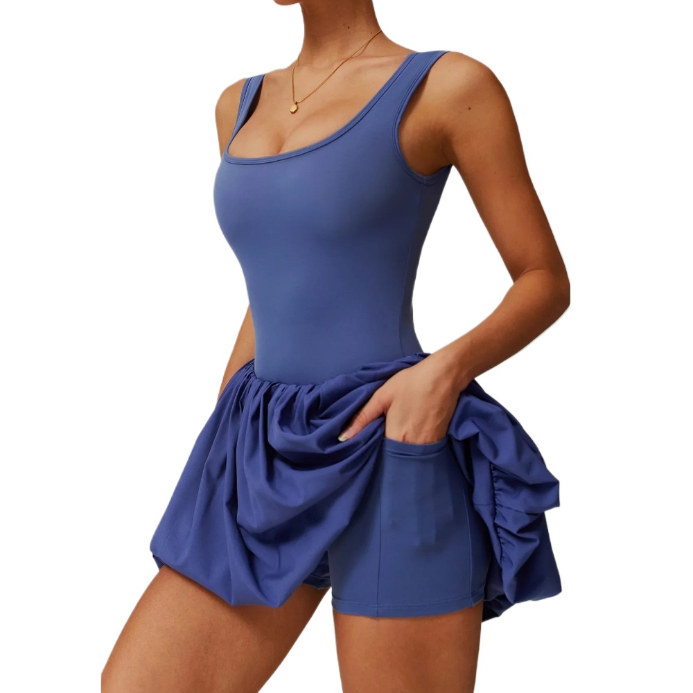 Women's Anti Glare Yoga Romper - Yoga Fitness Dress 리뷰 및 가격