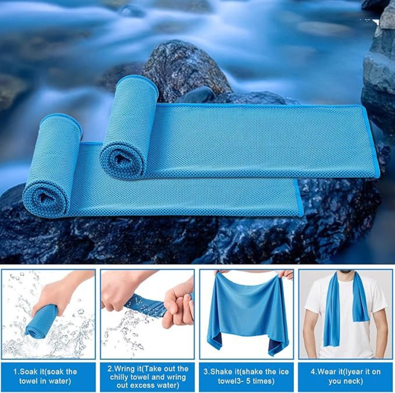 Cooling Towels  Cooling Neck W - Yoga Fitness Gym 리뷰 및 가격