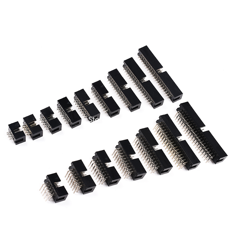 10PCS DC3 JTAG ISP Socket 2.54 - Dip Bar Parallel 리뷰 및 가격