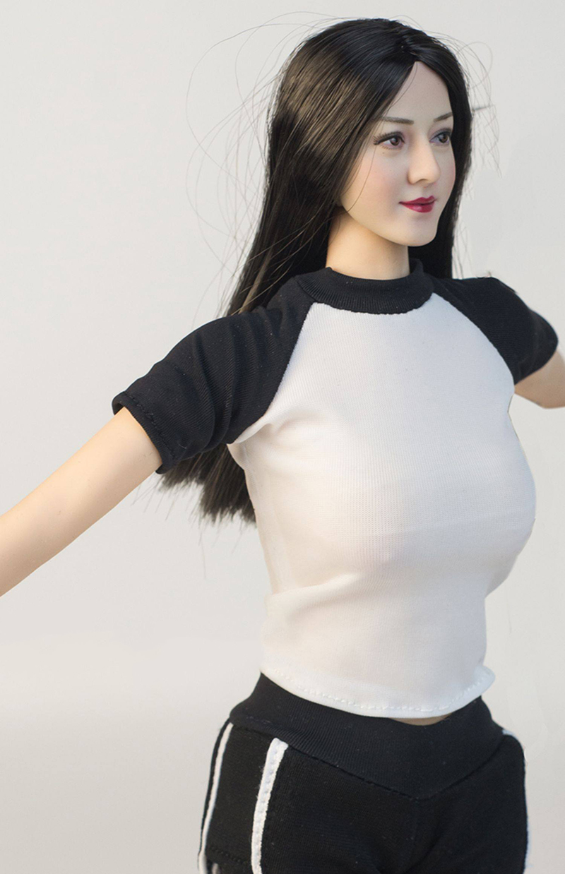 1/6 Female Black Yoga Clothing - Yoga In Fitness First 리뷰 및 가격