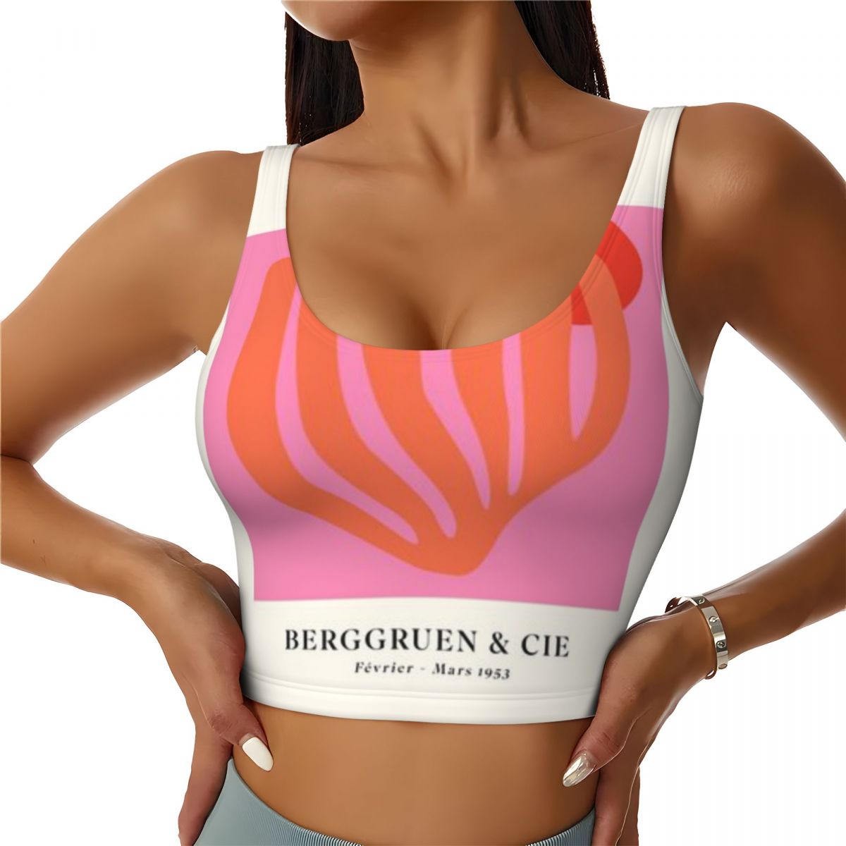 Lightweight Sports Tank Matiss - Yoga Fitness Holiday 리뷰 및 가격