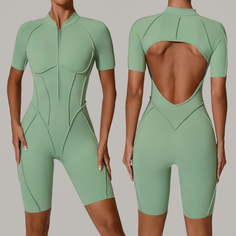 Women's Tracksuit Gym Workout  - Yoga Overall Fitness 리뷰 및 가격