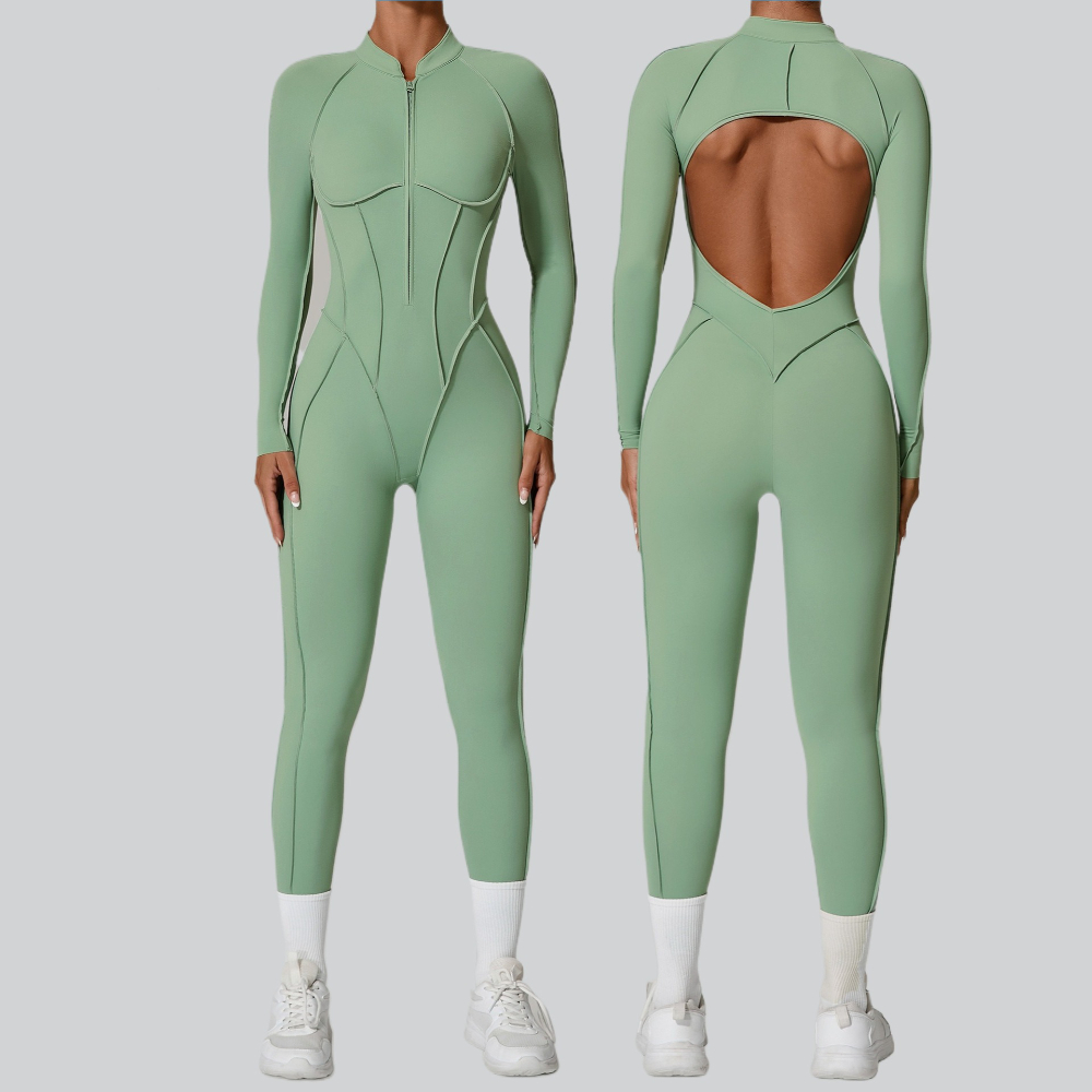 Women's Tracksuit Gym Workout  - Yoga Overall Fitness 리뷰 및 가격