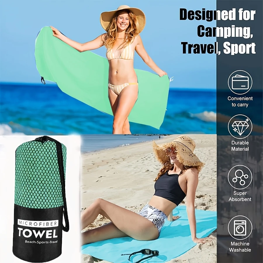 1PC Sports Microfiber Quick Dr - Yoga Fitness Gym 리뷰 및 가격