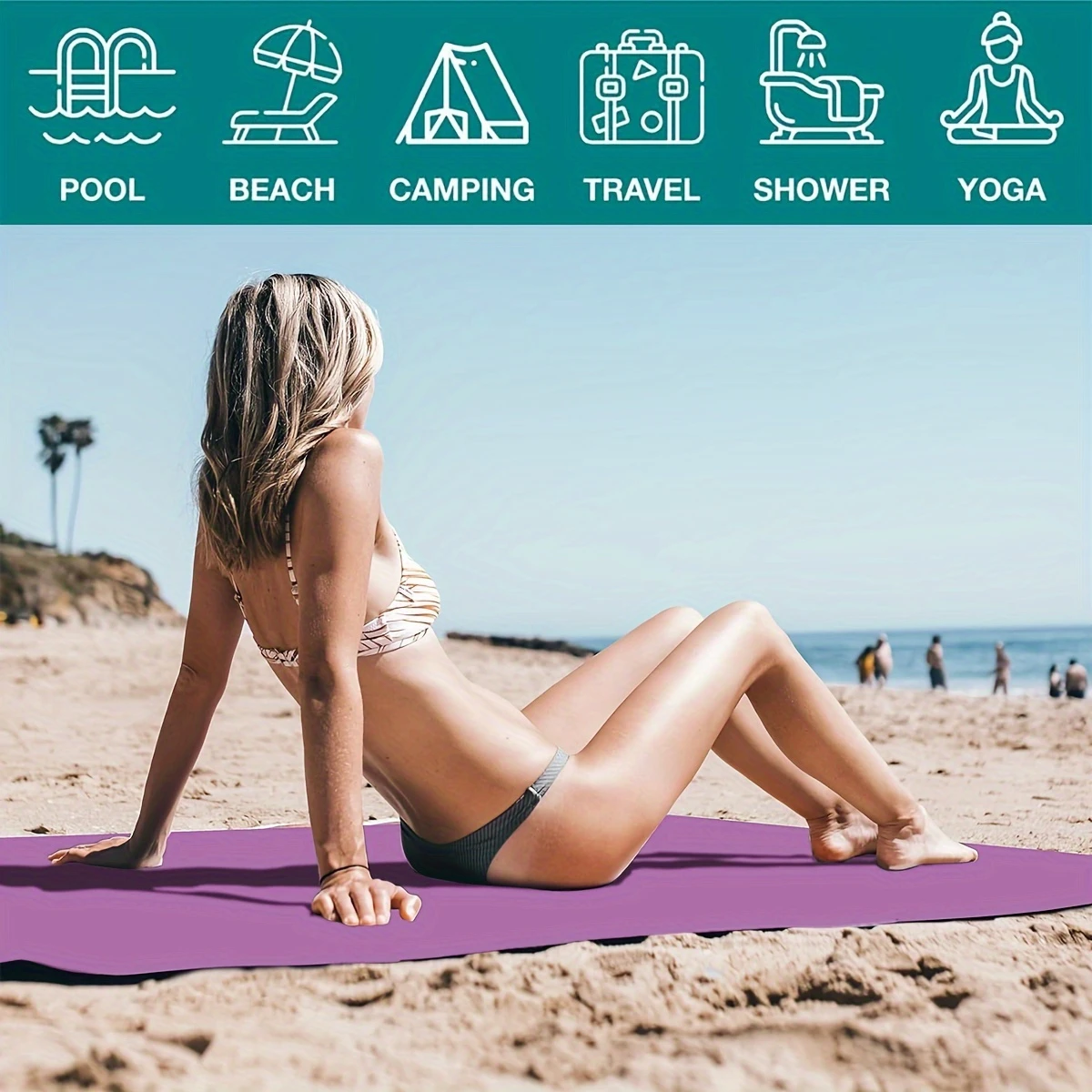 1PC Sports Microfiber Quick Dr - Yoga Fitness Gym 리뷰 및 가격