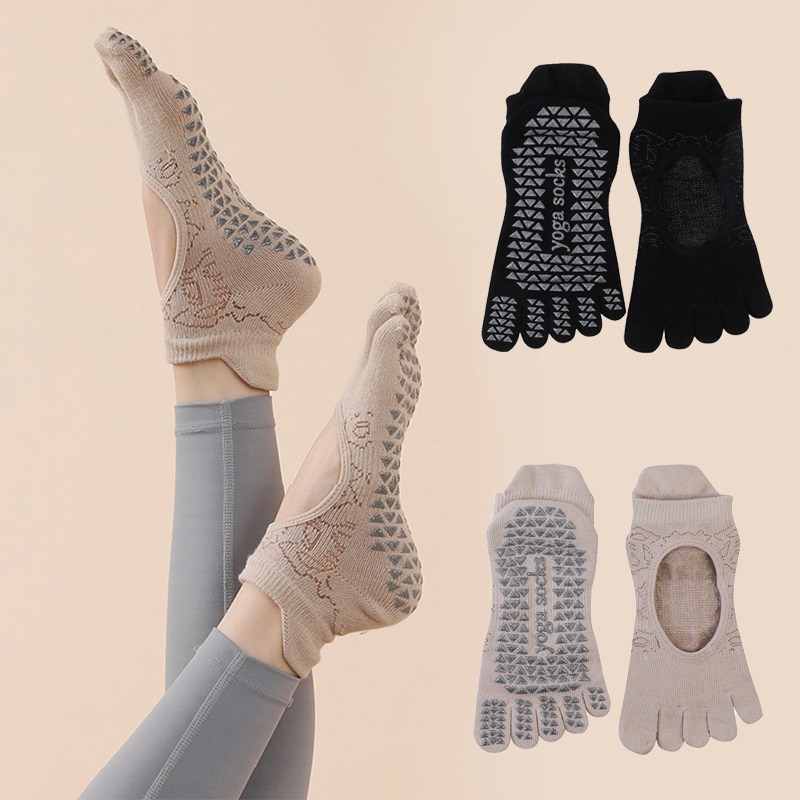 Women Yoga Toe Socks High Qual - Yoga Fitness Dance 리뷰 및 가격