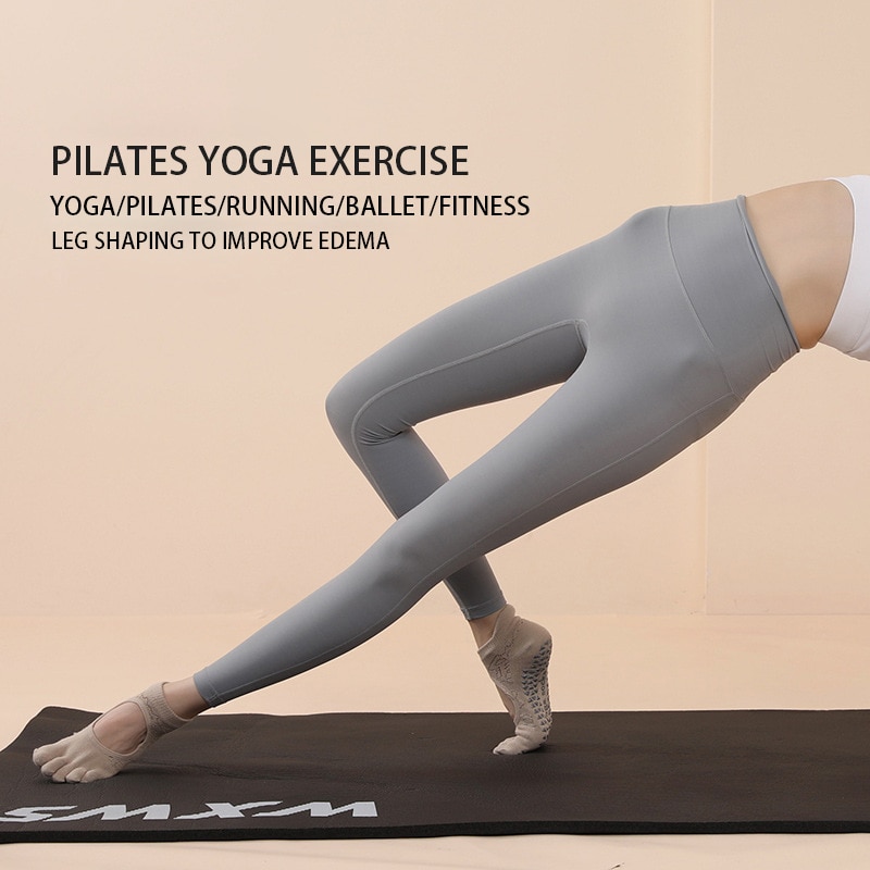 Women Yoga Toe Socks High Qual - Yoga Fitness Dance 리뷰 및 가격