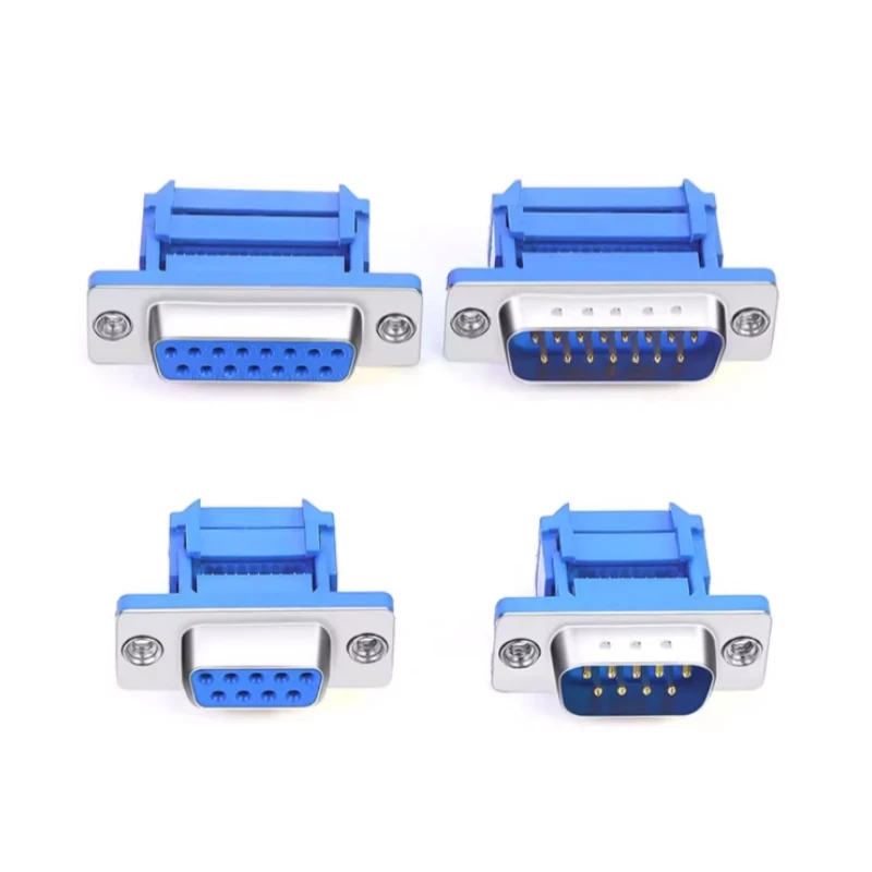 5pcs D-SUB IDC Connector 9 15  - Dip Bar Parallel 리뷰 및 가격