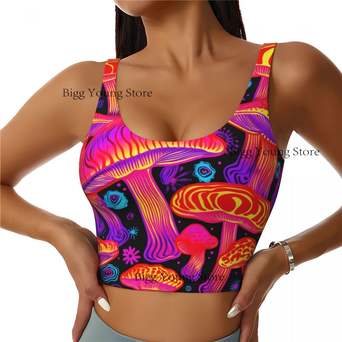 Group Mushrooms Basic Tops Wom - Yoga Fitness Group 리뷰 및 가격