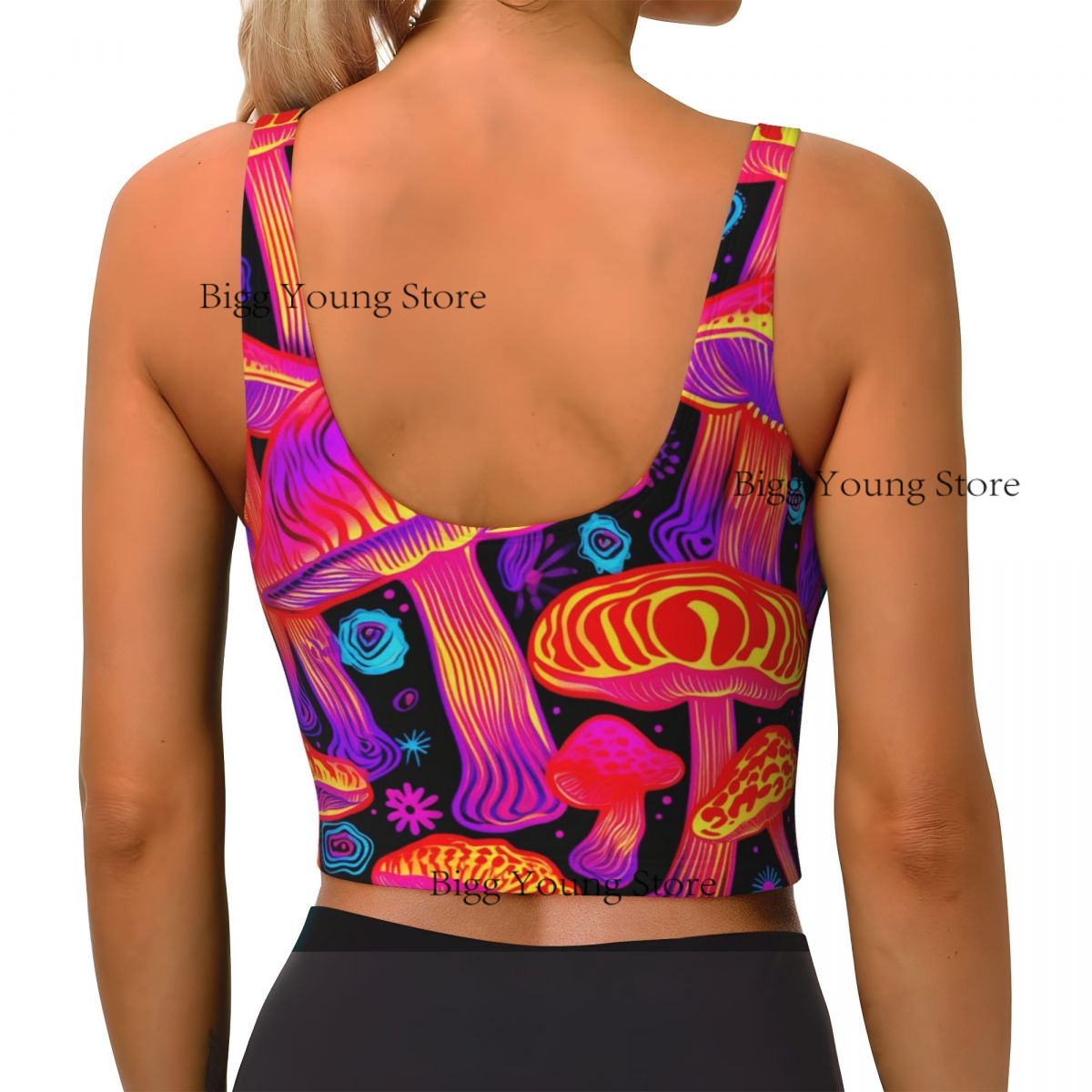 Group Mushrooms Basic Tops Wom - Yoga Fitness Group 리뷰 및 가격