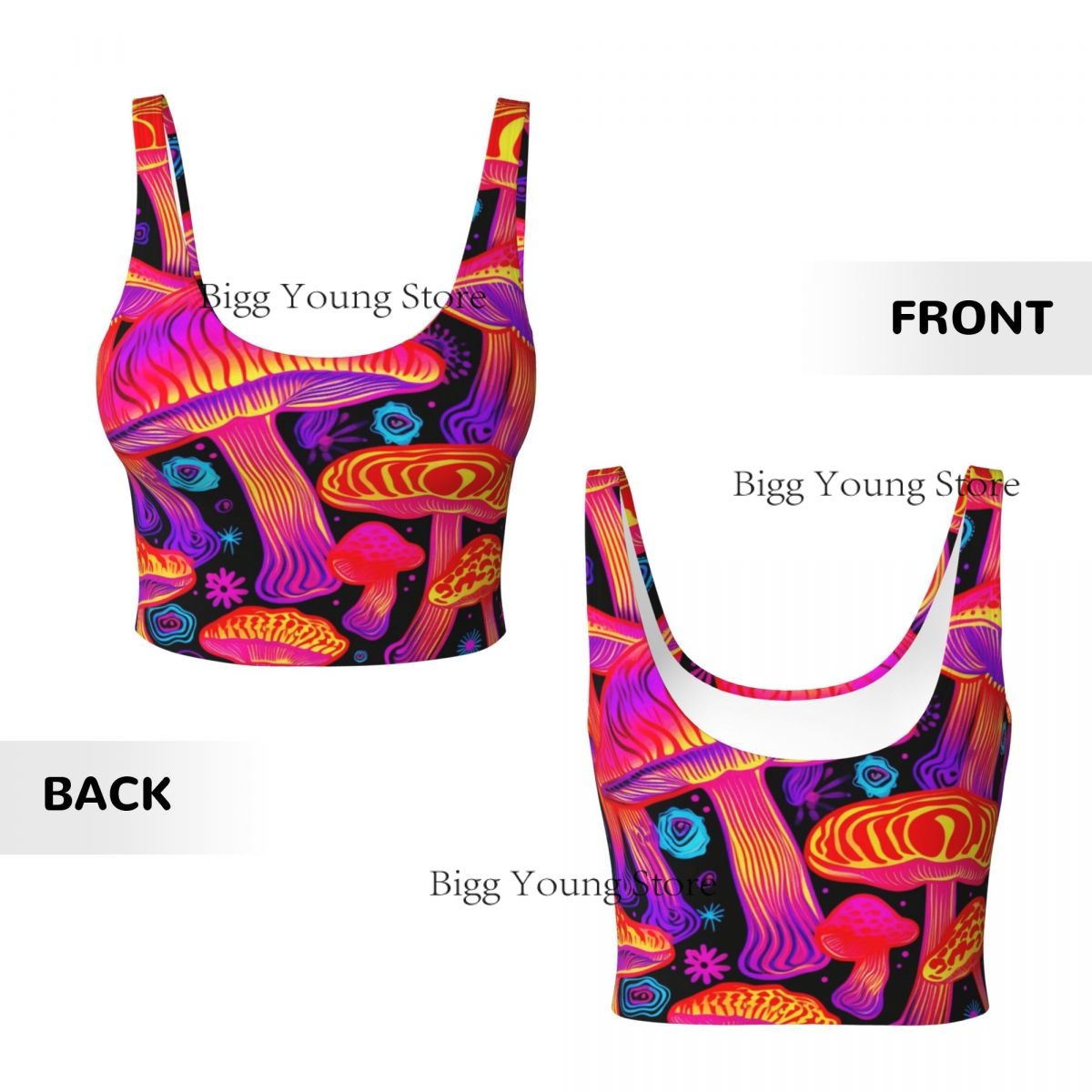 Group Mushrooms Basic Tops Wom - Yoga Fitness Group 리뷰 및 가격