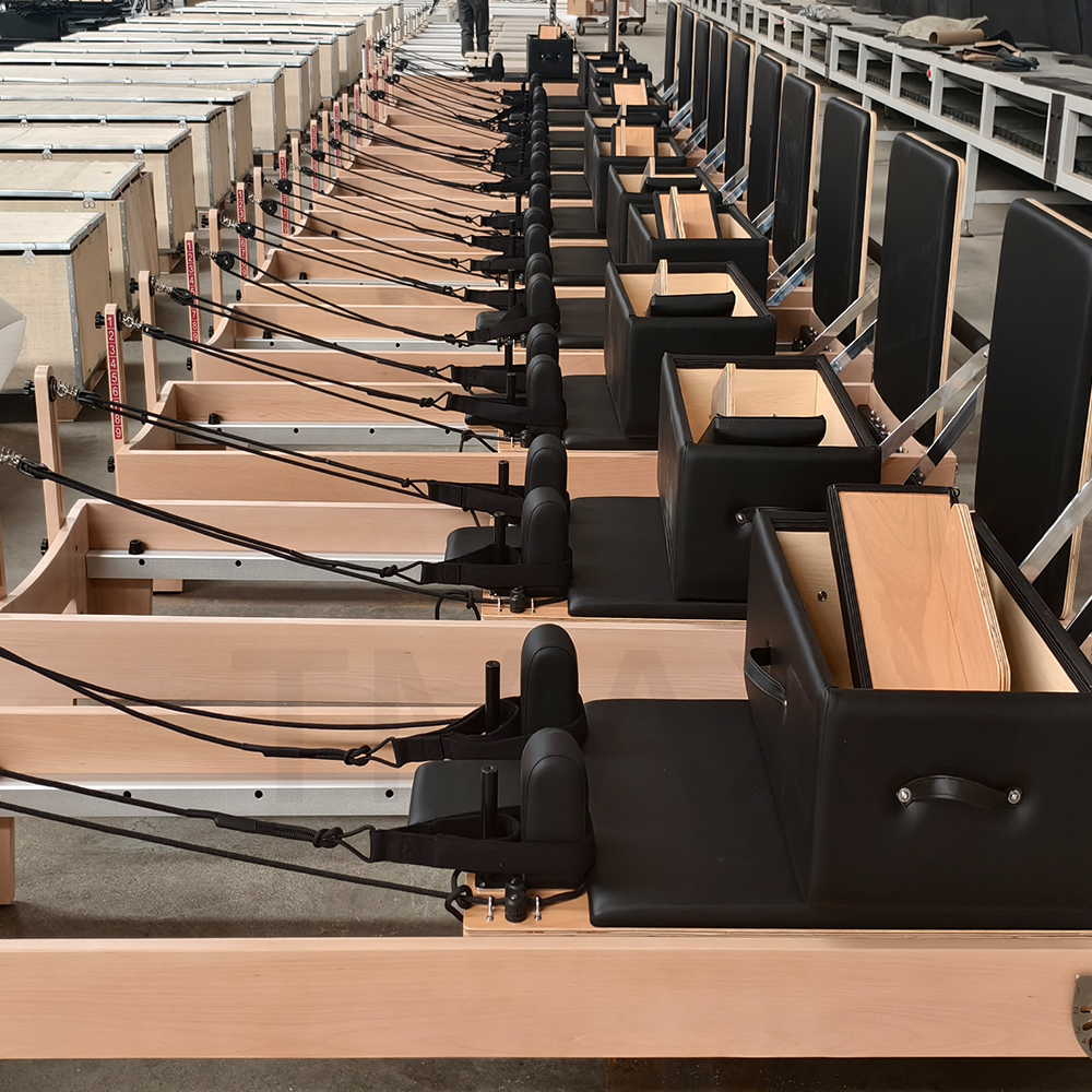 DZ132 Beech Wood Pilates Refor - Yoga Fitness Gym 리뷰 및 가격