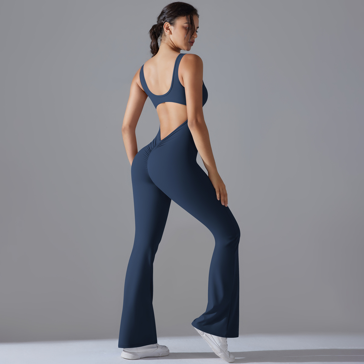Sexy Back V Jumpsuit Gym Set W - Yoga Và Fitness 리뷰 및 가격