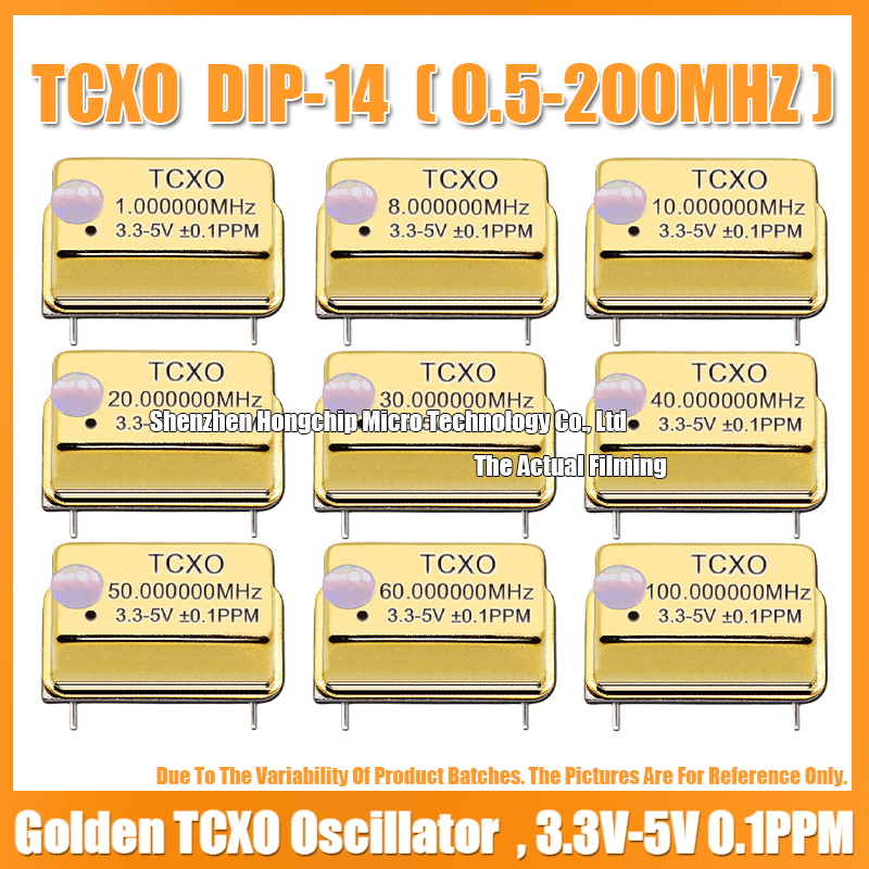 Gold Plated TCXO DIP-14 1M 8/1 - Dip Bar Parallel 리뷰 및 가격