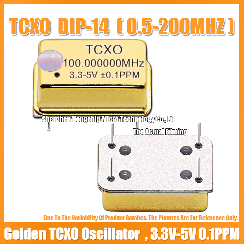 Gold Plated TCXO DIP-14 1M 8/1 - Dip Bar Parallel 리뷰 및 가격
