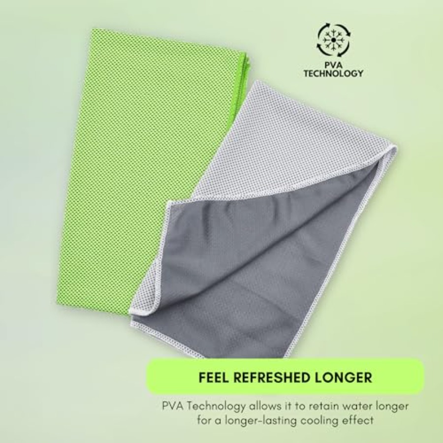 2 Pack Evaporative Cooling Tow - Yoga Fitness Gym 리뷰 및 가격