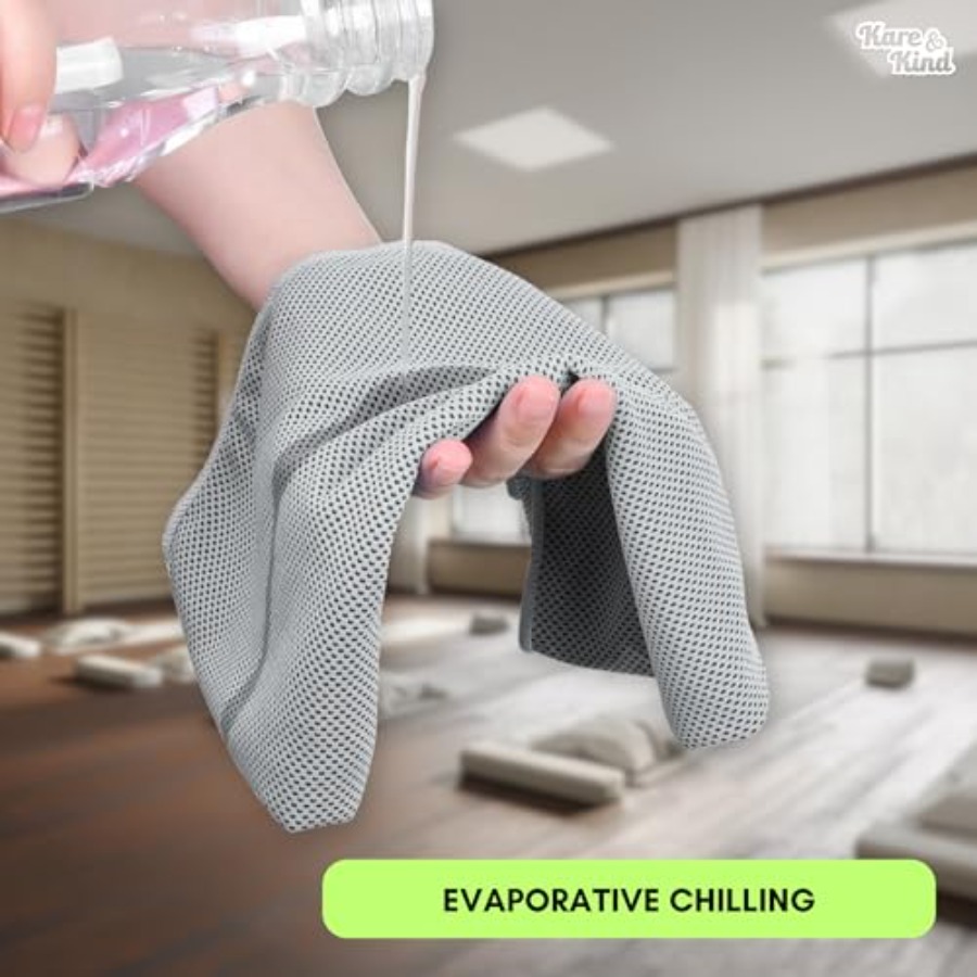 2 Pack Evaporative Cooling Tow - Yoga Fitness Gym 리뷰 및 가격