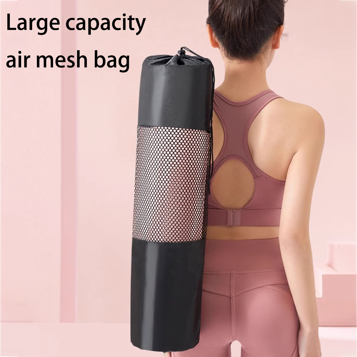 1 Breathable Yoga Mat Storage  - Yoga Fitness Yoga 리뷰 및 가격
