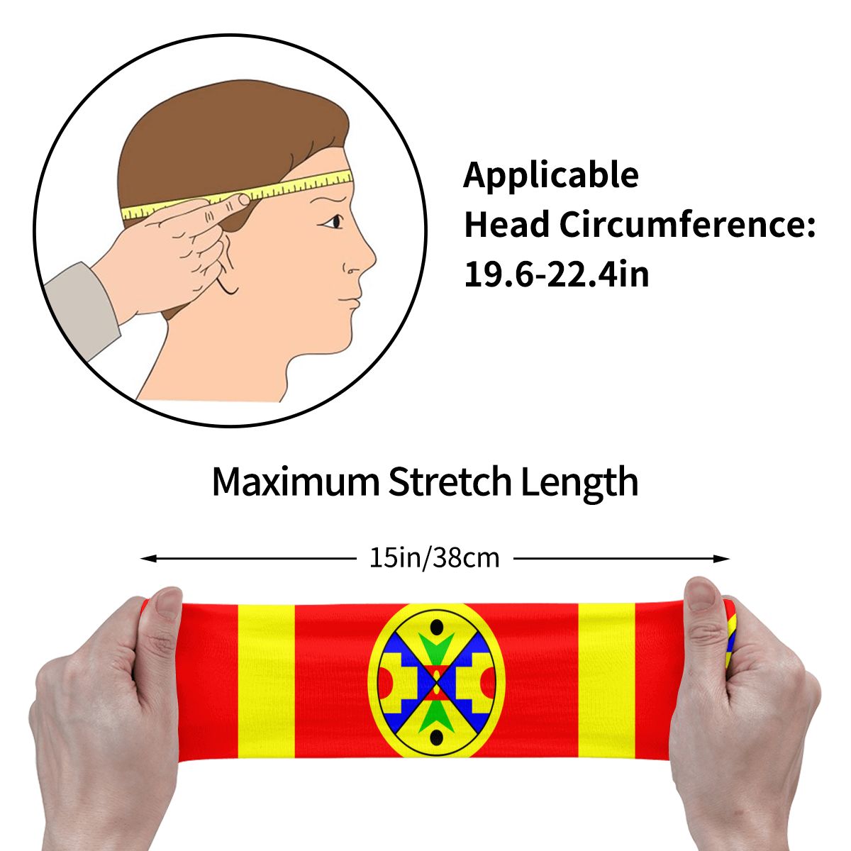Headband Sports Yoga Fitness S - Yoga In Fitness First 리뷰 및 가격