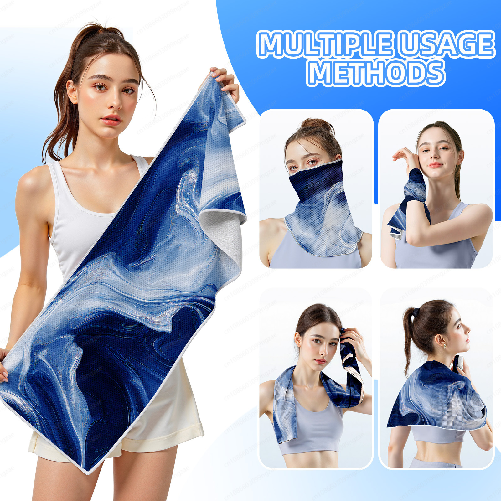 Cooling Quick Dry Sports Towel - Yoga Fitness Gym 리뷰 및 가격