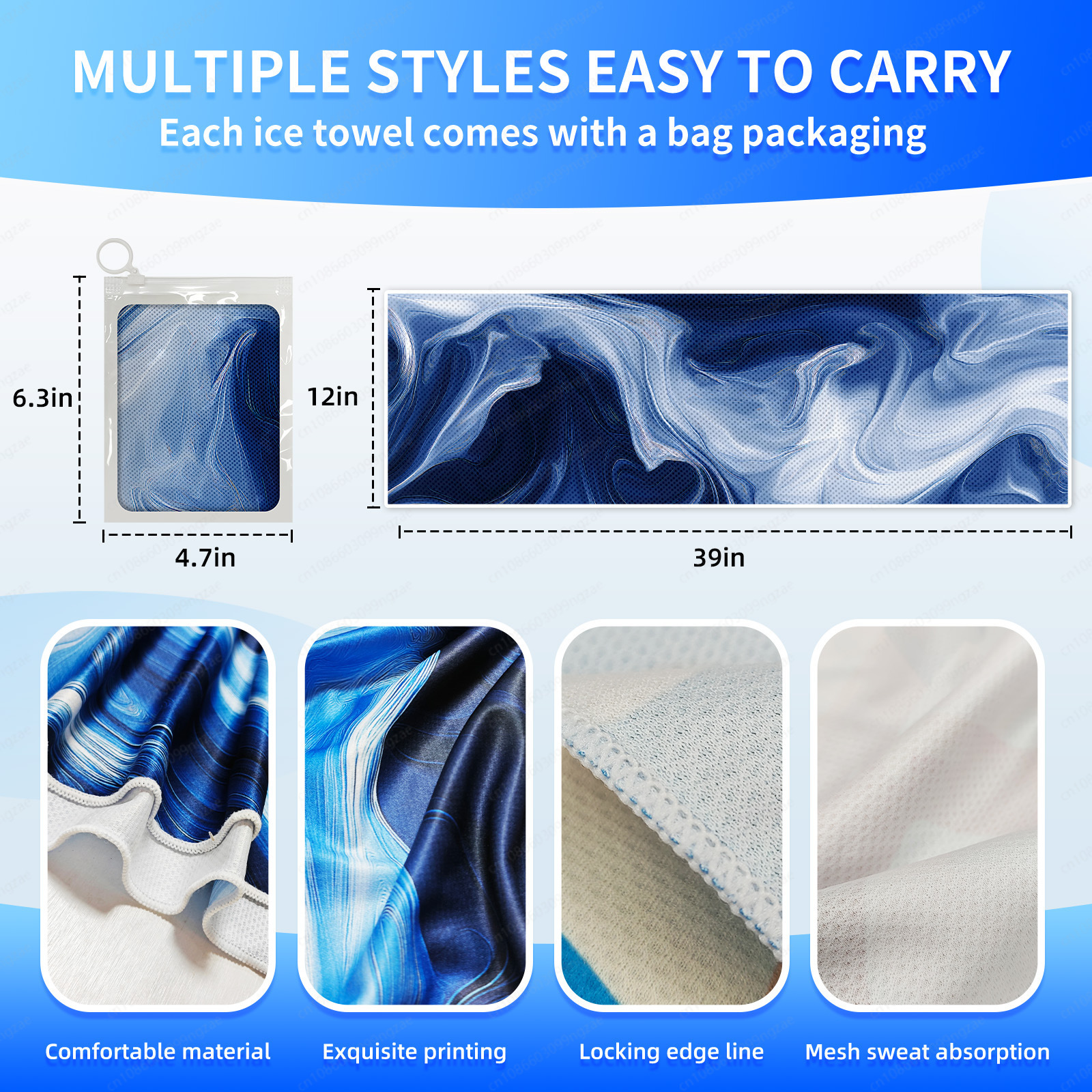 Cooling Quick Dry Sports Towel - Yoga Fitness Gym 리뷰 및 가격