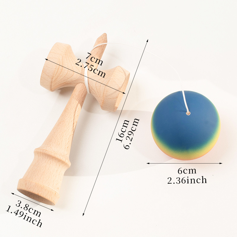 Kendama Wooden Skill Ball with - Bosu Ball Balance 리뷰 및 가격