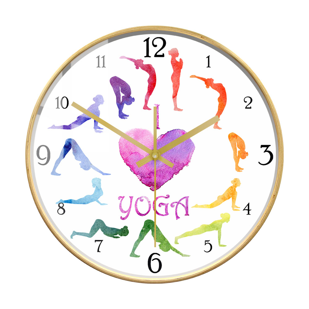 I Love Yoga Watercolor Paintin - Yoga Fitness Watch 리뷰 및 가격