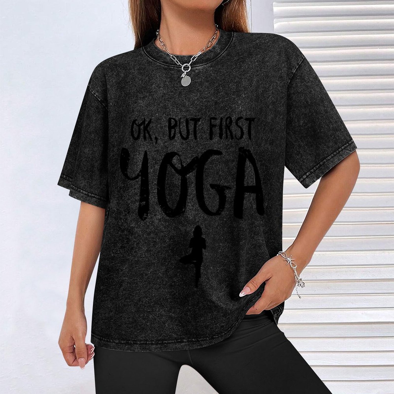 Ok But First Yoga Funny Fitnes - Yoga In Fitness First 리뷰 및 가격