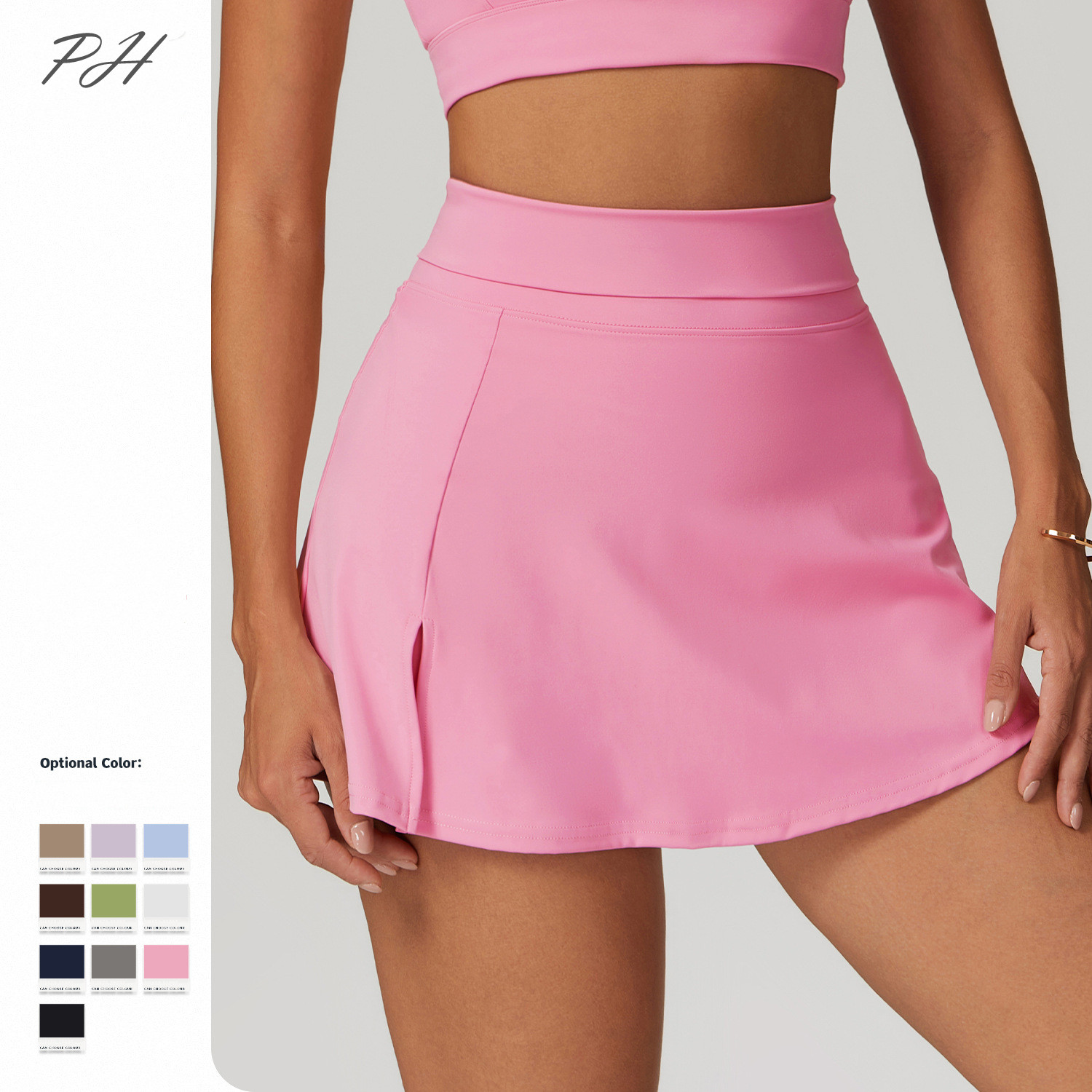 Women's Yoga Short Skirt Golf  - Yoga Fitness Dress 리뷰 및 가격