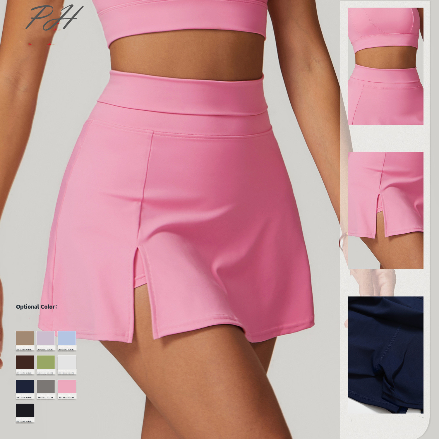 Women's Yoga Short Skirt Golf  - Yoga Fitness Dress 리뷰 및 가격