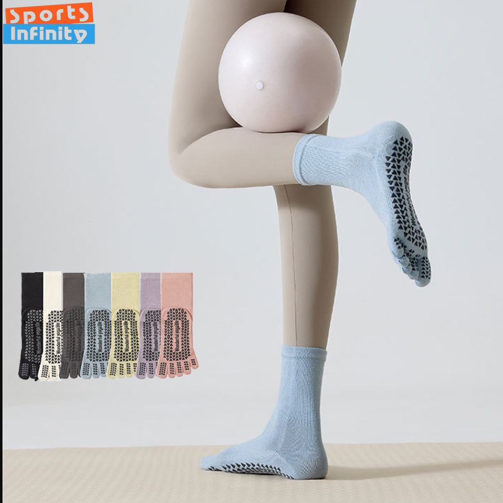 Fashion Five Finger Split Toe  - Yoga Fitness Dance 리뷰 및 가격
