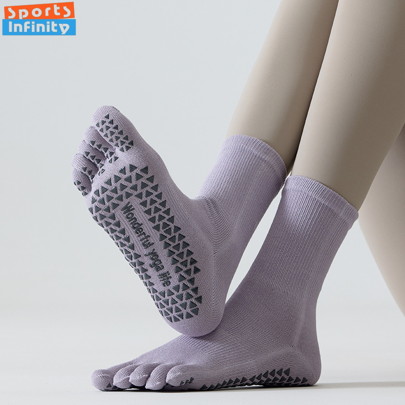 Fashion Five Finger Split Toe  - Yoga Fitness Dance 리뷰 및 가격