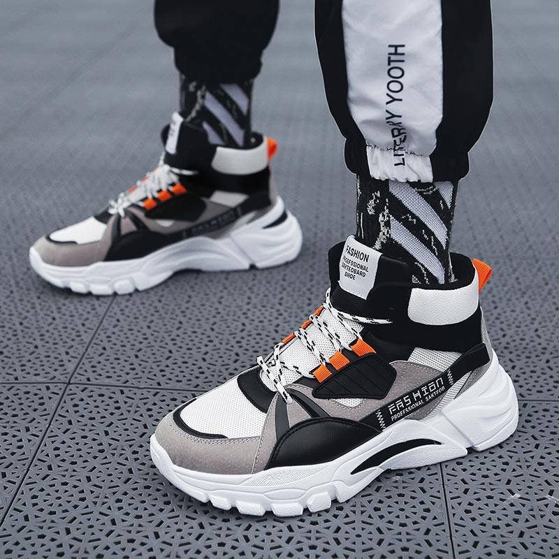 Hightop Summer Men's Sport Sho - Yoga In Fitness First 리뷰 및 가격