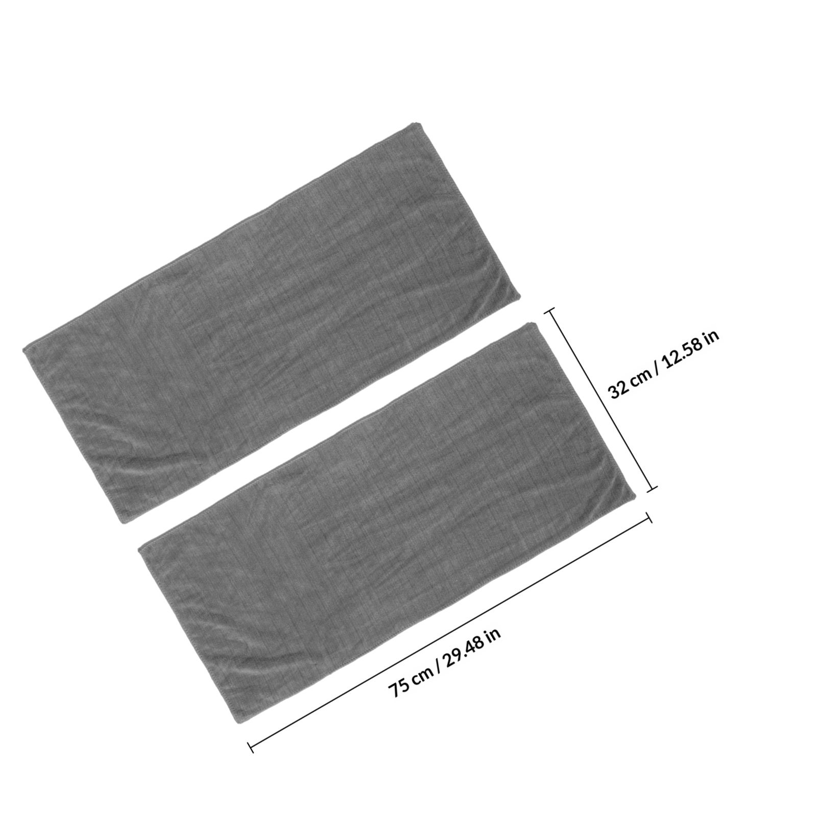 2Pcs Microfiber Sports Towels  - Yoga Fitness Gym 리뷰 및 가격