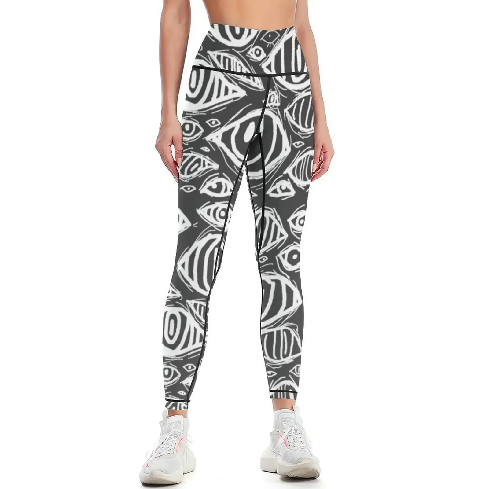 Watching eyes Leggings Clothin - Yoga Fitness Watch 리뷰 및 가격