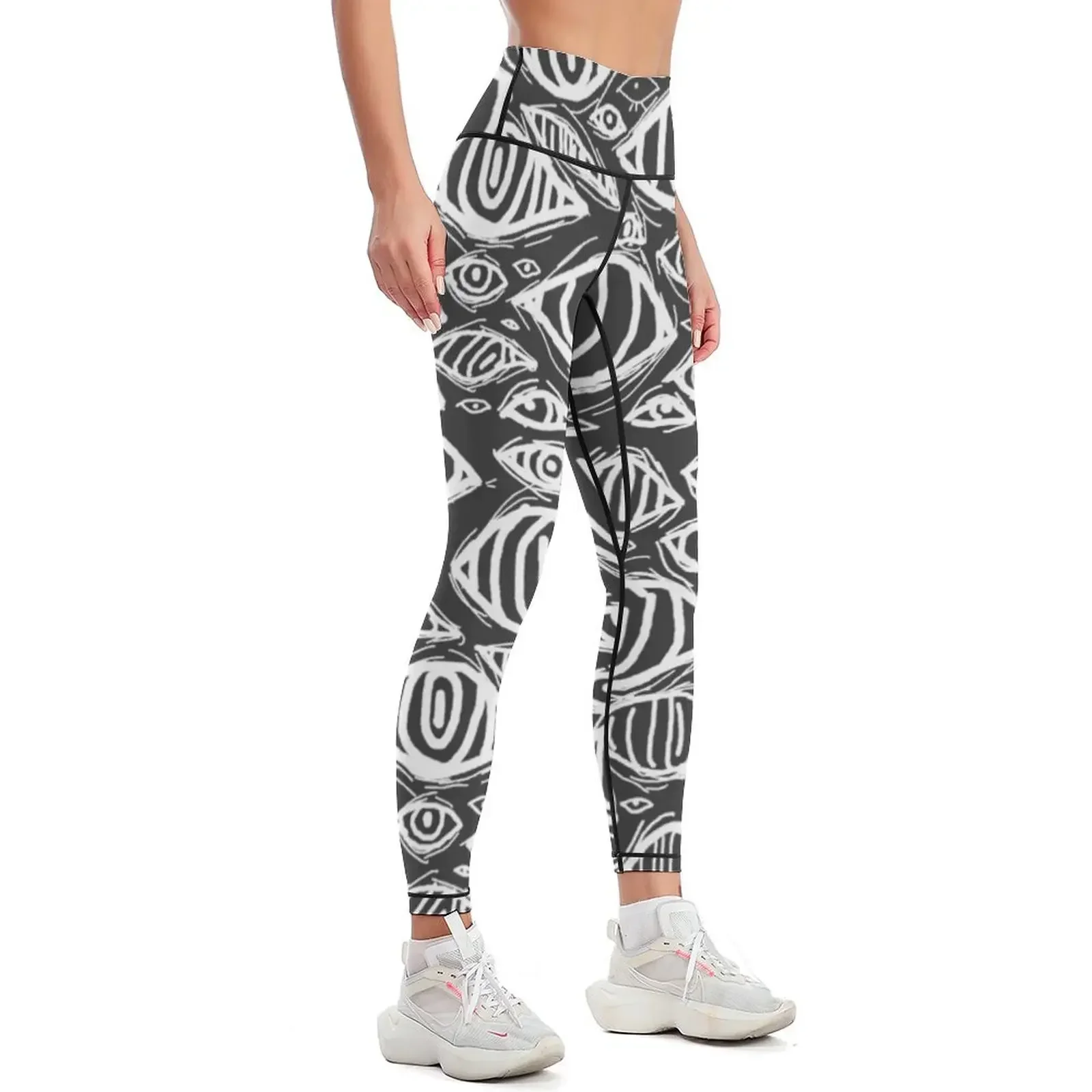 Watching eyes Leggings Clothin - Yoga Fitness Watch 리뷰 및 가격