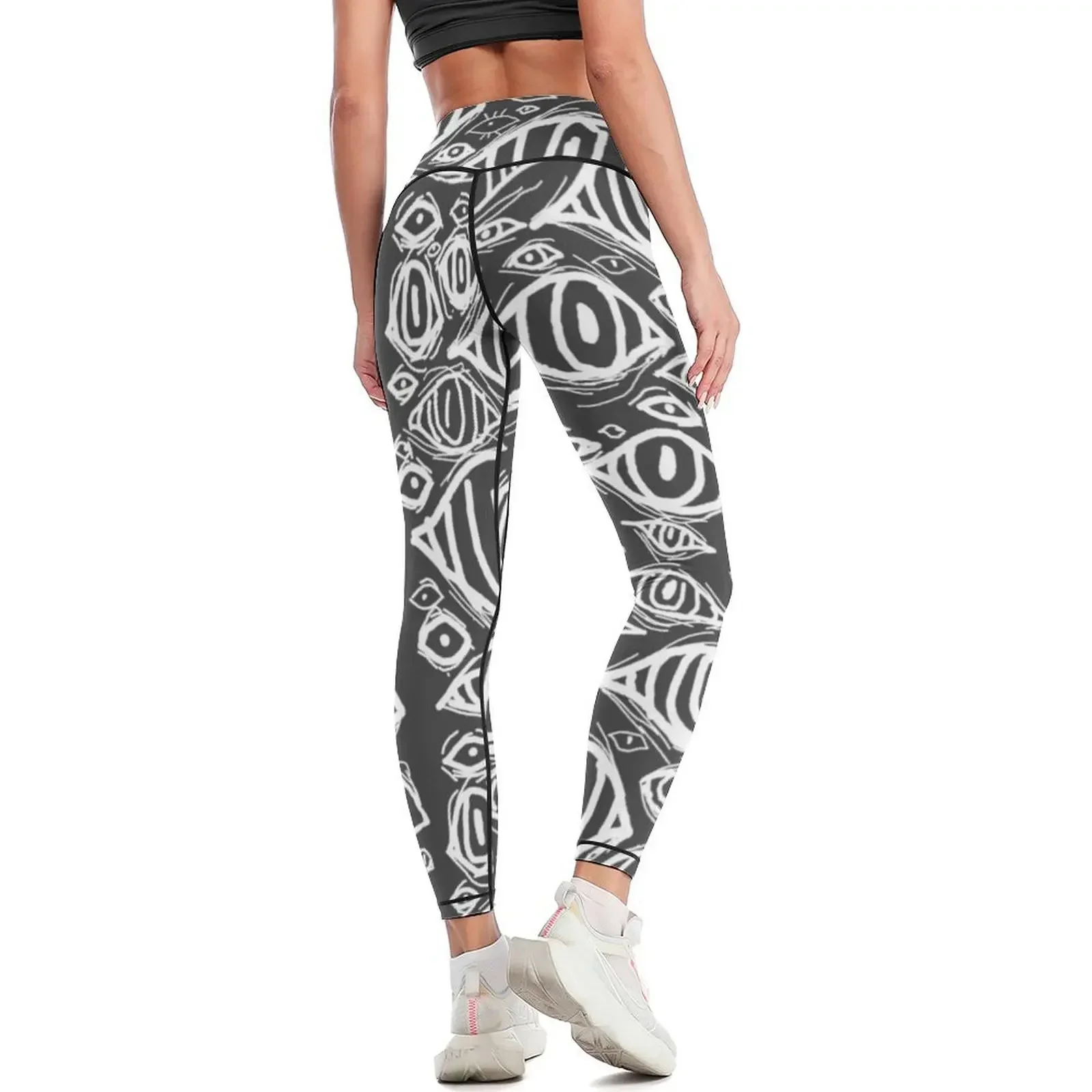 Watching eyes Leggings Clothin - Yoga Fitness Watch 리뷰 및 가격