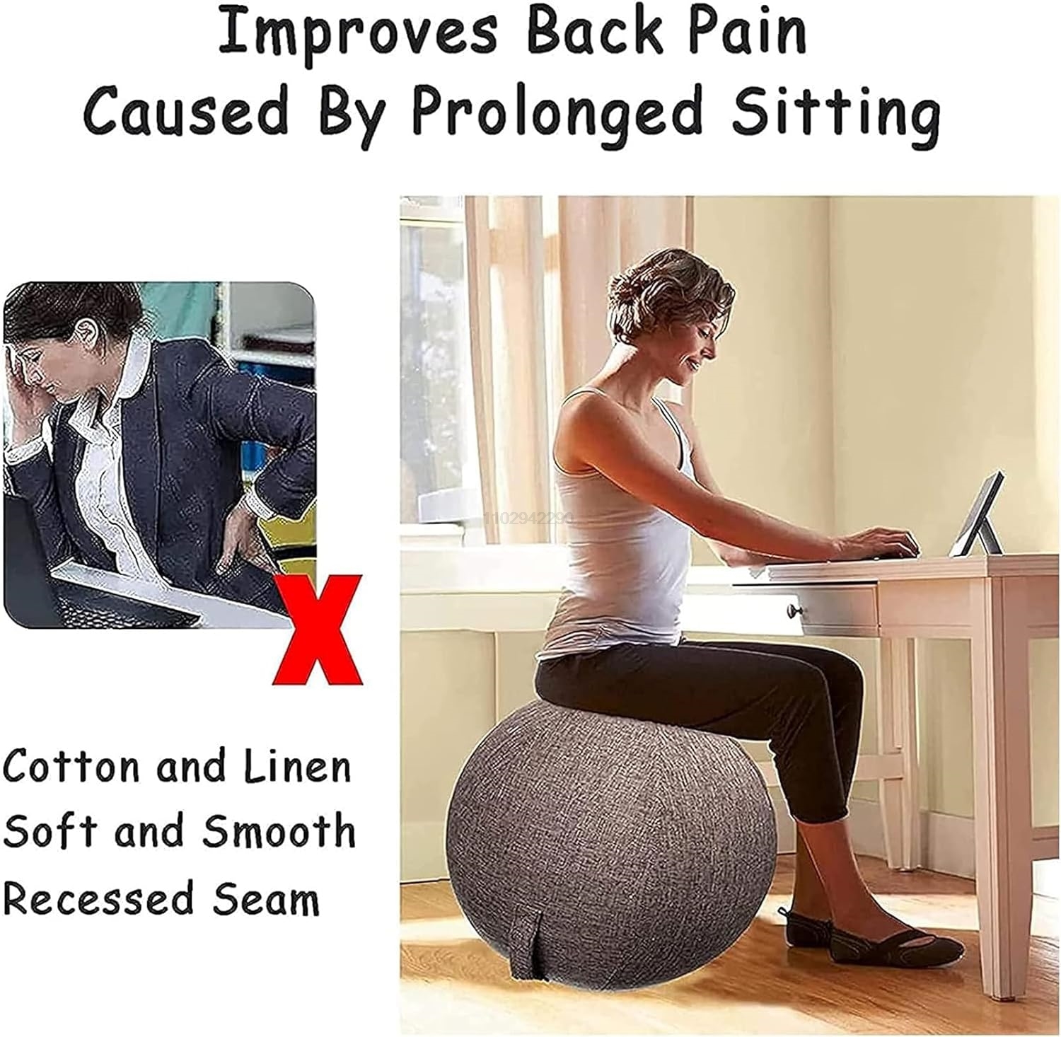 55/65/75cm Yoga Ball Protectiv - Bosu Ball Balance 리뷰 및 가격