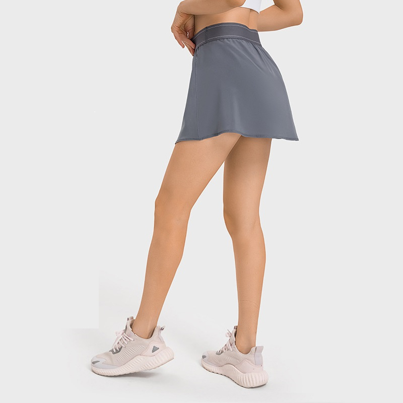 Women 2 In 1 Sport Tennis Skir - Yoga Fitness Dress 리뷰 및 가격