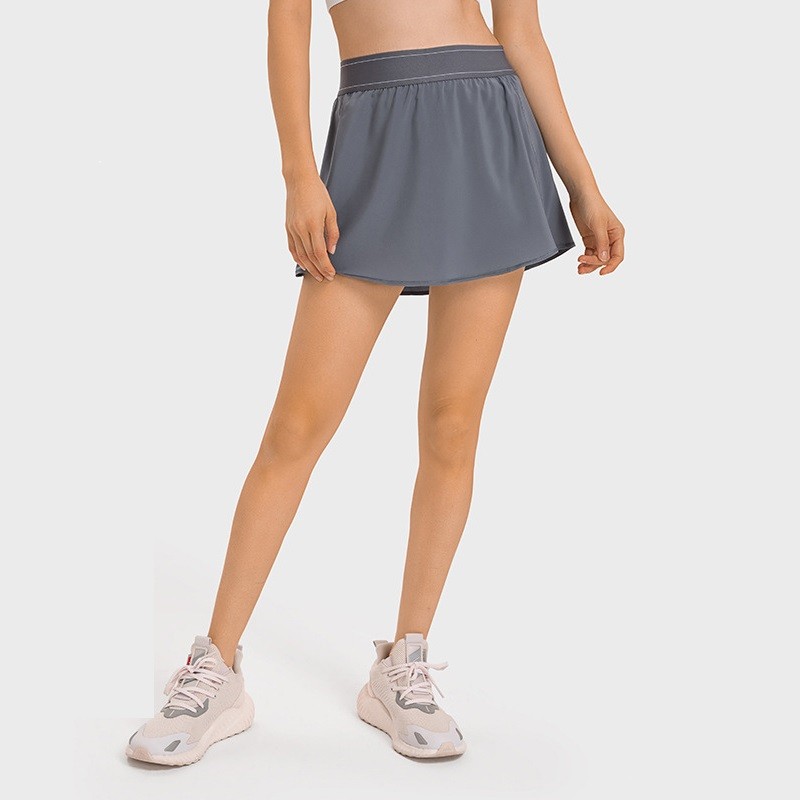 Women 2 In 1 Sport Tennis Skir - Yoga Fitness Dress 리뷰 및 가격