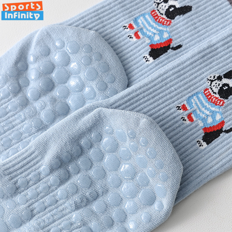 Cute Dog Print Yoga Socks Anti - Yoga Fitness Dance 리뷰 및 가격