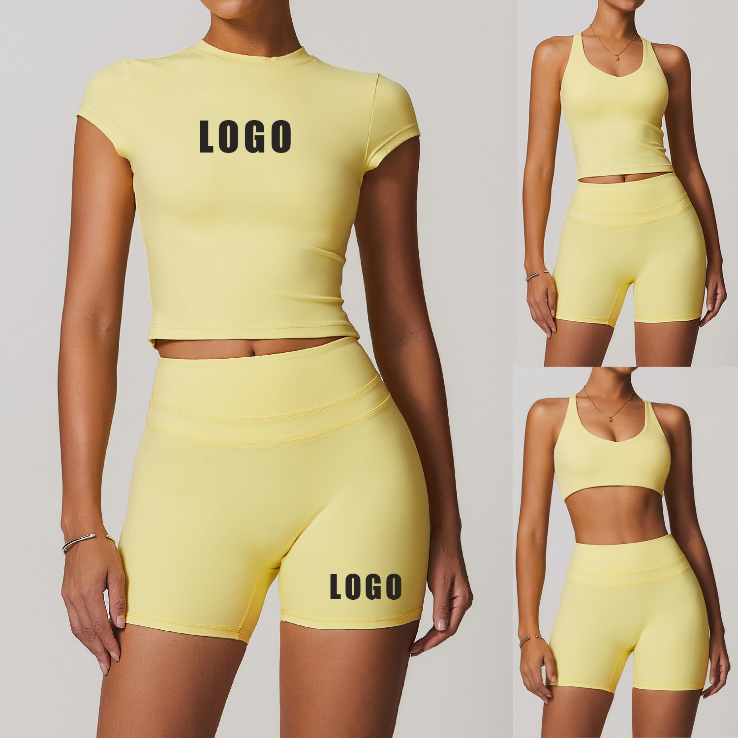 Customized LOGO women's grindi - Yoga Và Fitness 리뷰 및 가격