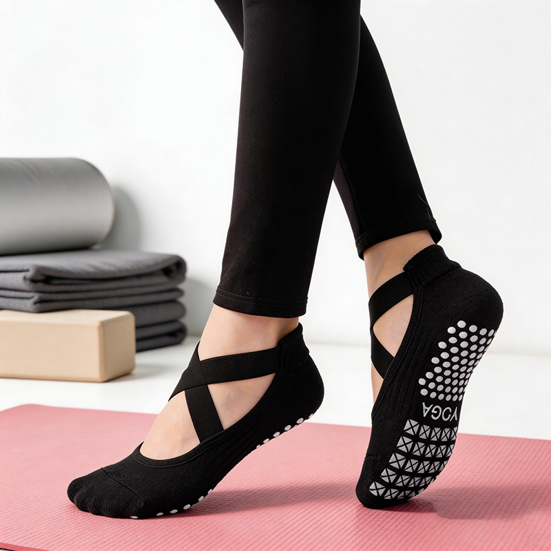 Women Non-Slip Yoga Socks Sili - Yoga Fitness Dance 리뷰 및 가격