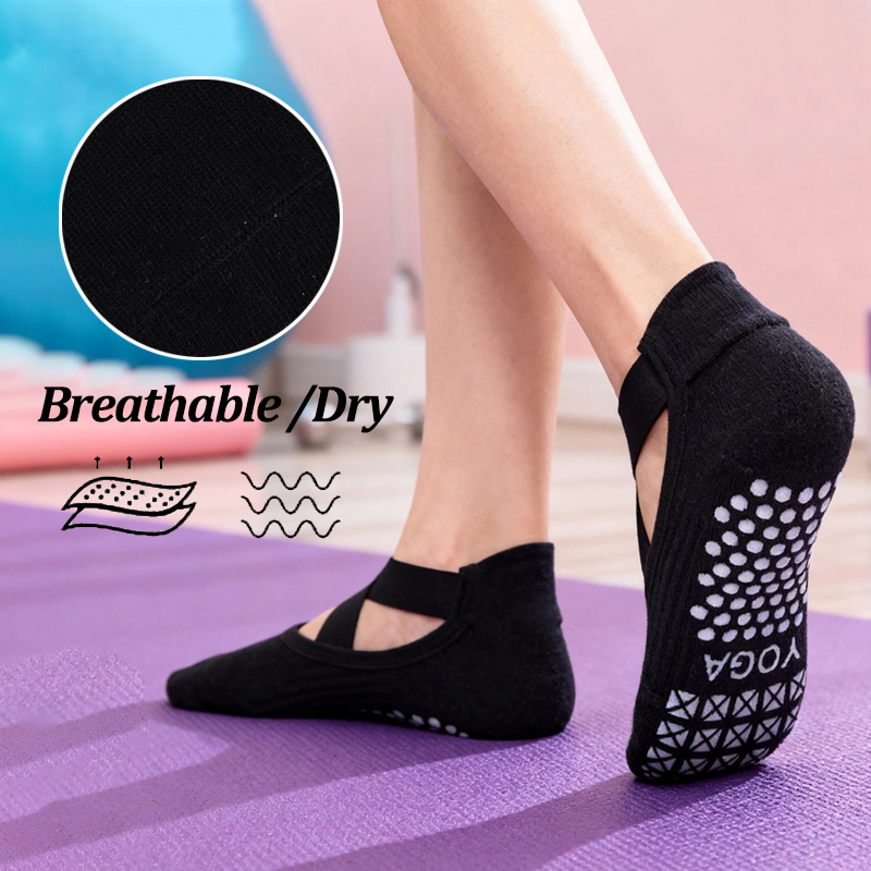 Women Non-Slip Yoga Socks Sili - Yoga Fitness Dance 리뷰 및 가격