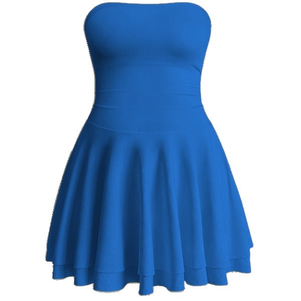 Tube top dress summer sexy one - Yoga Fitness Dress 리뷰 및 가격